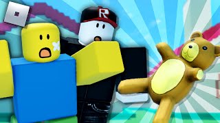 Noobys Lost Teddy  ROBLOX Animation [upl. by O'Conner352]