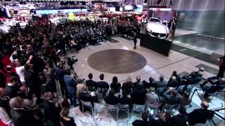 Maserati Press Conference at Geneva Motor Show 2014 [upl. by Nalro]