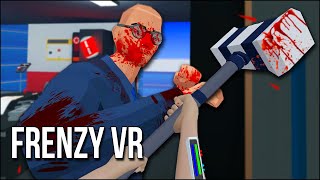 Frenzy VR  Absolute Chaos And Destruction In This Interactive Fighter [upl. by Beitnes463]