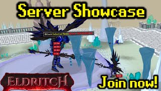 THIS NEW 718 CUSTOM RSPS IS SO CONTENT PACKED  SERVER SHOWCASE amp GIVEAWAY  Eldritch RSPS [upl. by Gardie679]