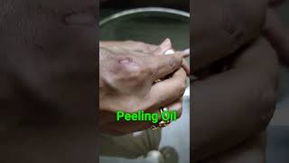 peeling oil n peeling Cream workshop skincare healthyskin [upl. by Etiuqram]