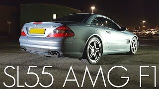 🐒 THE BUDGET 200MPH SUPERCAR  MERCEDES SL55 AMG F1 SUPERCHARGED [upl. by Auqenahc]