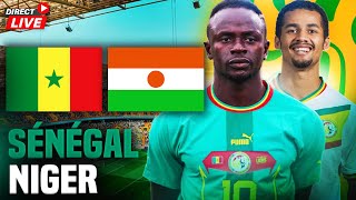 🔴SENEGAL  NIGER 🔥PAPE GUEYE TRES BON ISMAILA SARR TRES DECEVANT  Victoire 10 grace à FMendy [upl. by Enitsahc]