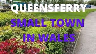 Queensferry  Small Town in Flintshire Wales [upl. by Rukna]