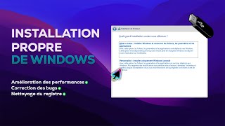 Comment installer Windows 11 proprement  Guide complet [upl. by Lauryn]