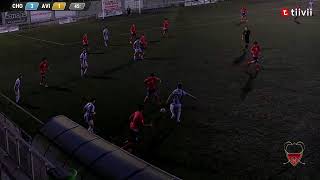 JUVENIL DH  REAL AVILES INDUSTRIAL [upl. by Adnam]