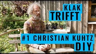 KLAK trifft1 Christian Kuhtz in Kiel Einfällestattabfälle diy [upl. by Alah]