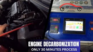 CAR ENGINE DECARBONIZATION  HONDAFUEL  DE CAR SPA [upl. by Eilyab]