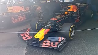 Every Red Bull F1 Car at Goodwood Festival Of Speed 2024 [upl. by Hartley]