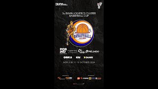 DAY 2  3RD BUMN LOGISTIC CLUSTER BASKETBALL CUP 2024 ANGKASA PURA INDONESIA VS POS INDONESIA A [upl. by Akerdnuhs]