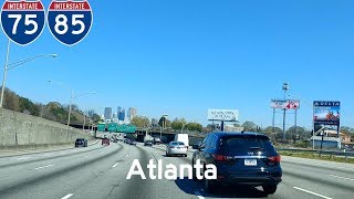 E48 3rd Anniversary Special  Interstate 75 and 85 Atlanta [upl. by Saire]