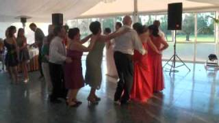 baile rumano boda sorin y rebecawmv [upl. by Ahsekat]