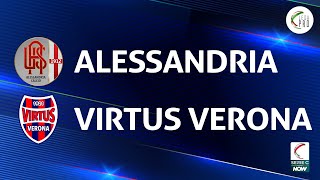 Alessandria  Virtus Verona 01  Gli Highlights [upl. by Ludba123]