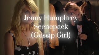 Jenny Humphrey Scenepack GG [upl. by Ahsekam]