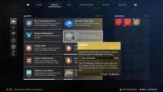 Xur Xenology Quest bugged [upl. by Oner]