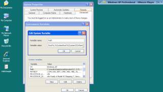 Setting Path and Classpath for Java in Windows XP [upl. by Aisac]