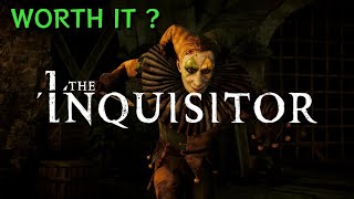 The Inquisitor review a medieval detective game with xray vision 2024 PC [upl. by Lannie]