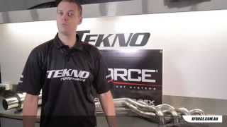 Tekno reviews Xforce VAREX exhaust system [upl. by Clarette]