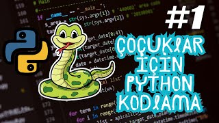 Çocuklar İçin Python Kodlama Dersleri 01  Python Thonny Ide Kurulumu [upl. by Liahkim296]