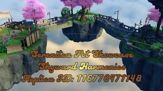 Serenitea Pot Showcase  Skyward Harmonics [upl. by Binetta]