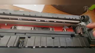 How To Fix Paper Jam in fuser unit on Kyocera TASKalfa 5052ci Printer [upl. by Abdu]