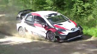 Ott Tänak Toyota Yaris Wrc pet rally Finland [upl. by Gill]