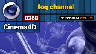 0368 fog channel in cinema 4d [upl. by Eigna]