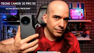 TECNO CAMON 30 PRO 5G İncelemesi [upl. by Schiro347]