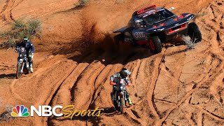 Stage 4  2023 Dakar Rally  EXTENDED HIGHLIGHTS  1423  Motorsports on NBC [upl. by Ennaeel]