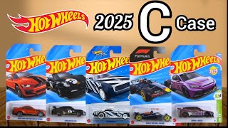 Hot Wheels 2025 C Case [upl. by Inverson529]