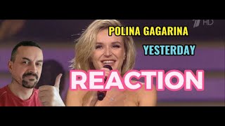 Polina Gagarina  Forever 2023 Show yesterday REACTION [upl. by Philina254]