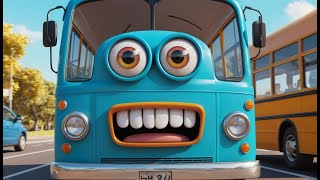 The Wheels on the Bus  Fun Nursery Rhyme for Kids [upl. by Alwyn486]