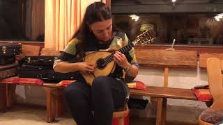 Caterina Lichtenberg plays live Prelude V by Raffaele Calace [upl. by Anerdna418]