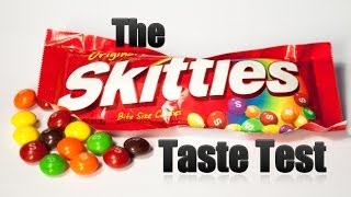 Skittles Taste Test Experiment [upl. by Eimas]