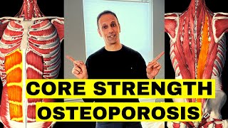 3 Best OSTEOPOROSIS CORE Strength Exercises [upl. by Hudson247]