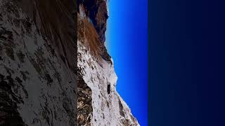 Sneak Peak of the Cabane de Moiry Hike swissmountains drone droneshots [upl. by Anglo]