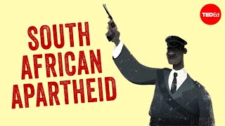 How did South African Apartheid happen and how did it finally end  Thula Simpson [upl. by Ydur]