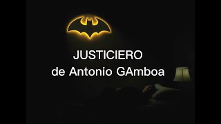 JUSTICIERO microrrelato [upl. by Katzman437]