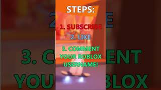 Adopt Me NFR Blazing Lion Giveaway⭐🦜roblox adoptmetradng adoptmetrades robloxedit funny bat [upl. by Siseneg830]