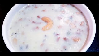 Healthy recipe  Phool Makhana recipe  fox nut recipe  phool makhana payasam recipe  kheer recipe [upl. by Dnar344]