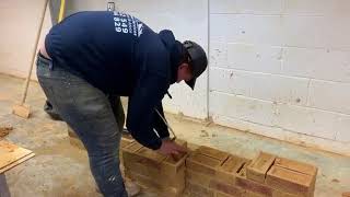 Bricklaying College Courses  NWSLC [upl. by Arac360]