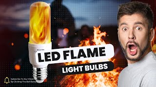 Best LED Flame Light Bulbs of 2024 Reviews [upl. by Gulgee361]