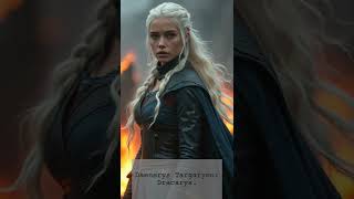 Daenerys Targaryen Fire amp Fury Dracarys [upl. by Emorej]