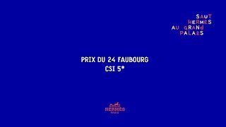 Saut Hermès 2017  Prix du 24 Faubourg CSIS  Class 7 [upl. by Attennod]