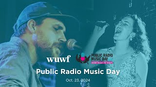 Public Radio Music Day 2024 with Jonathan Puzan and Katie Dineen [upl. by Amliw732]