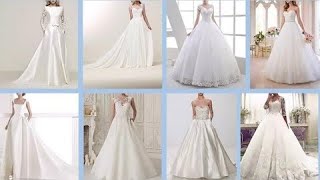 300 beautiful wedding dresses for 2024  A line dresses MermaidsSheaths Ball Gownsnew update 2024 [upl. by Ihteerp]