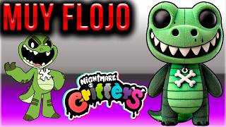 MAS VAGO QUE TU PRIMO ALlister Gator Nuevo NIghtmare Critter Caiman POppy playtime 4 [upl. by Karlotte]