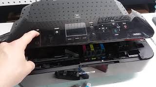 How to Clear Error Code B200 on Canon Pixma Printer [upl. by Gisser]