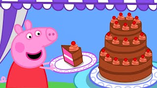 The Mystery Cake Competition 🍰  Peppa Pig Tales Full Episodes [upl. by Glorianna679]