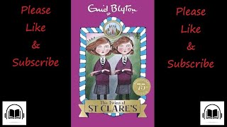 The twins at St Clares by Enid Blyton full audiobook Book number 1 [upl. by Converse916]